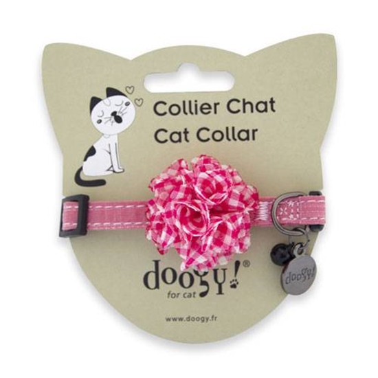 Picture of CAT COLLAR FROUFROU PINK